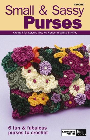 Leisure Arts Rippling Effects crochet pattern book- crochet book