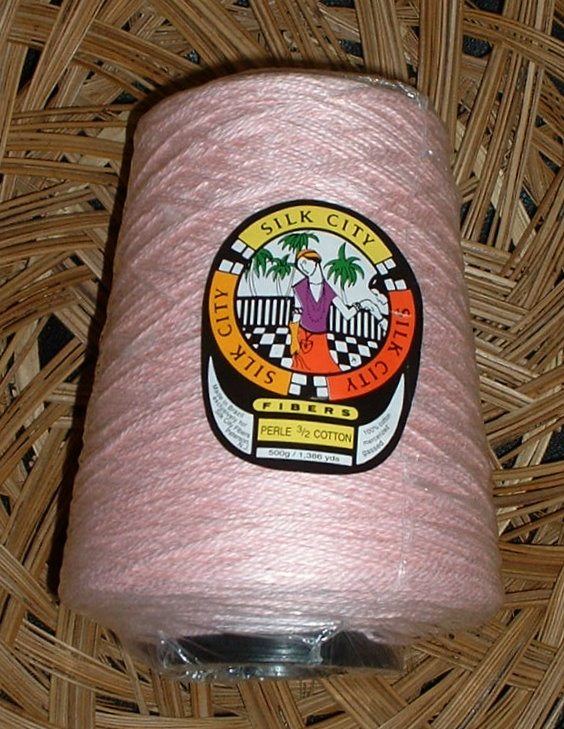 Softball 0.75 Cotton Cone Yarn – Silk City Fibers